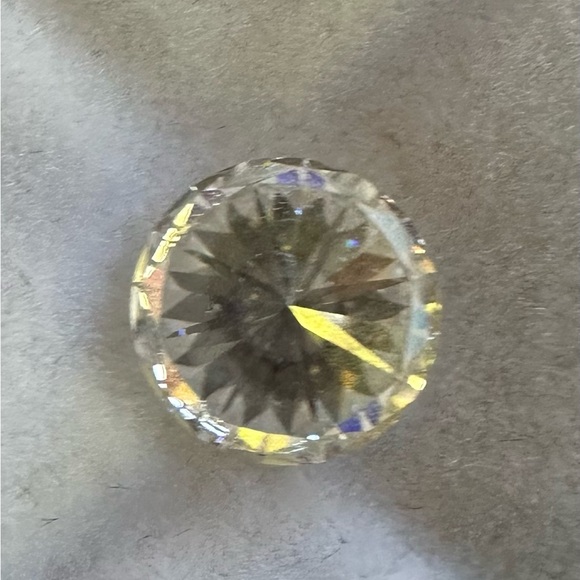 CHARLES & COLVARD* moissanite forever one colorless  3 carats stone - Picture 3 of 7